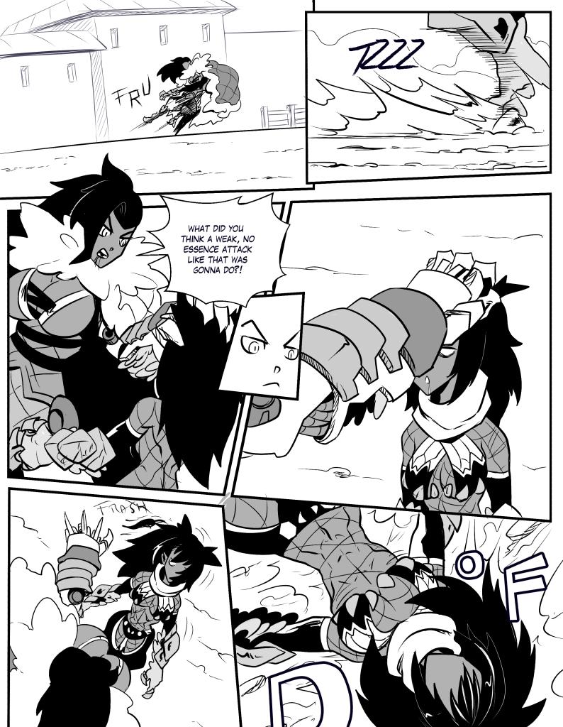 Monster girls on tour - Episode 390, Page 1: Page 390